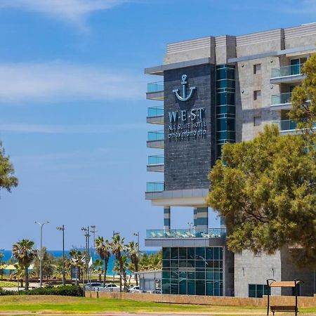 West All Suites Hotel Ashdod Exterior foto