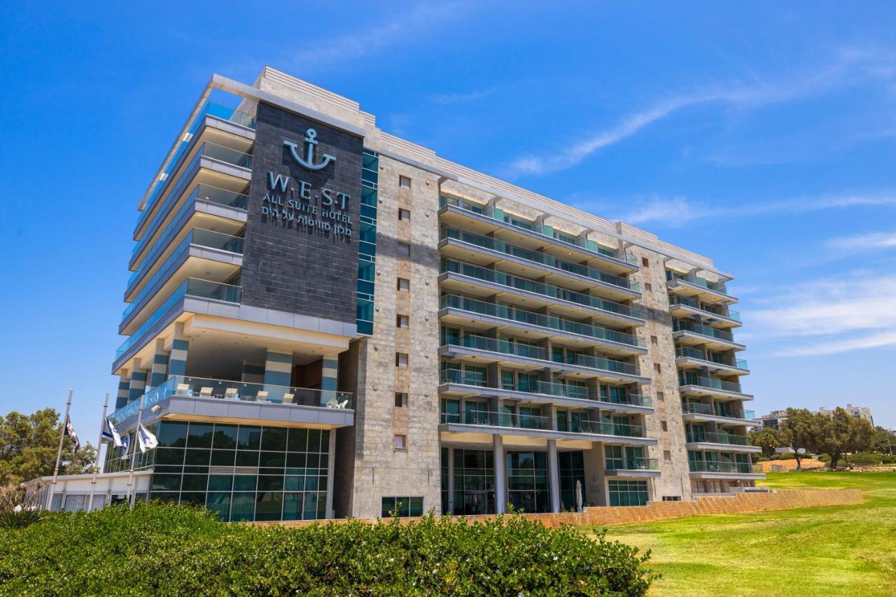 West All Suites Hotel Ashdod Exterior foto