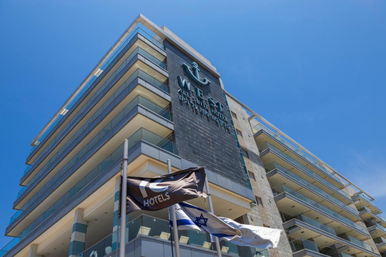 West All Suites Hotel Ashdod Exterior foto