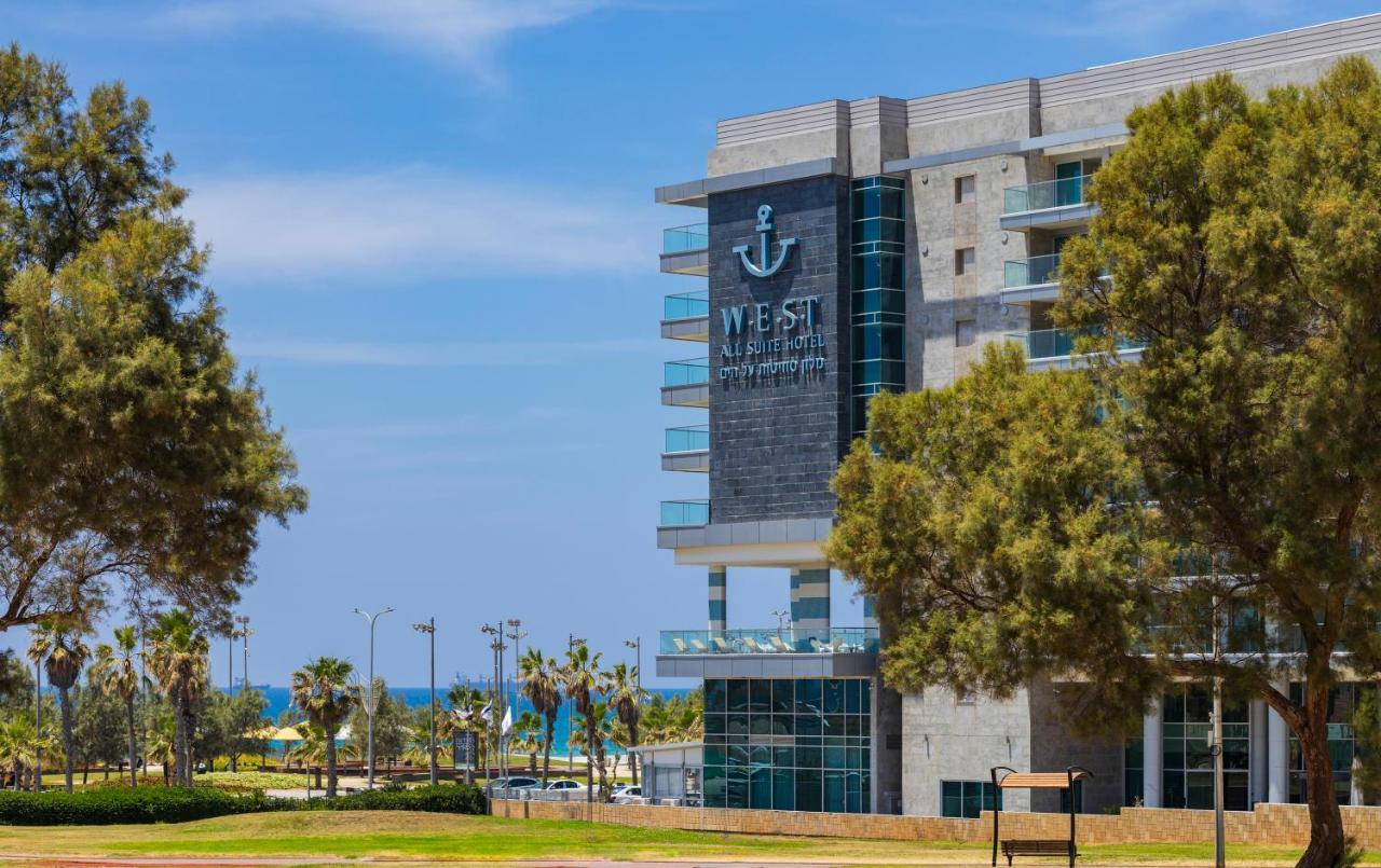 West All Suites Hotel Ashdod Exterior foto